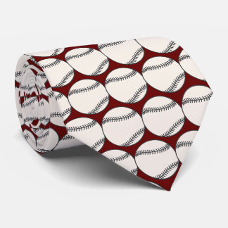 Baseball Tie