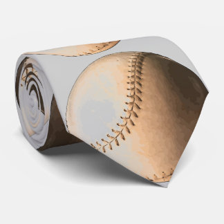Baseball Tie