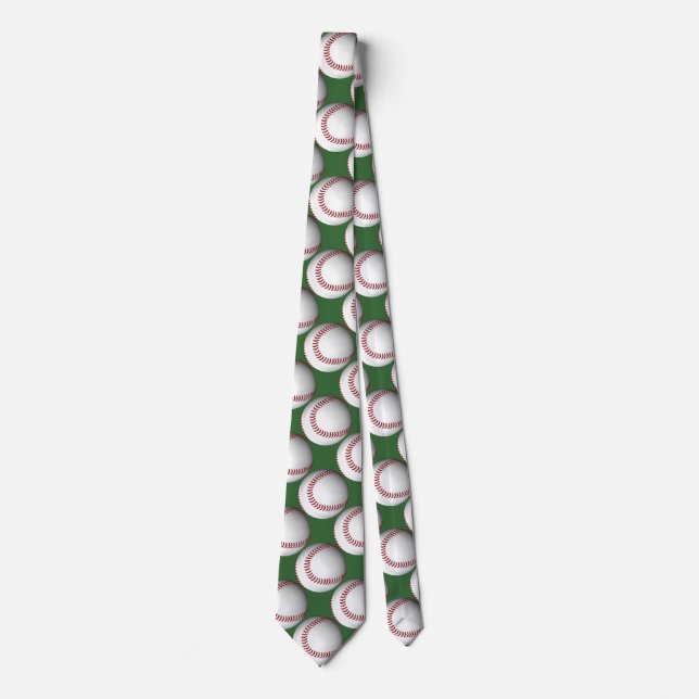 Baseball Tie (Front)