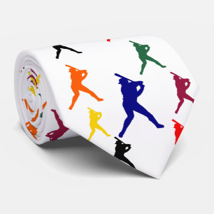 BASEBALL TIE