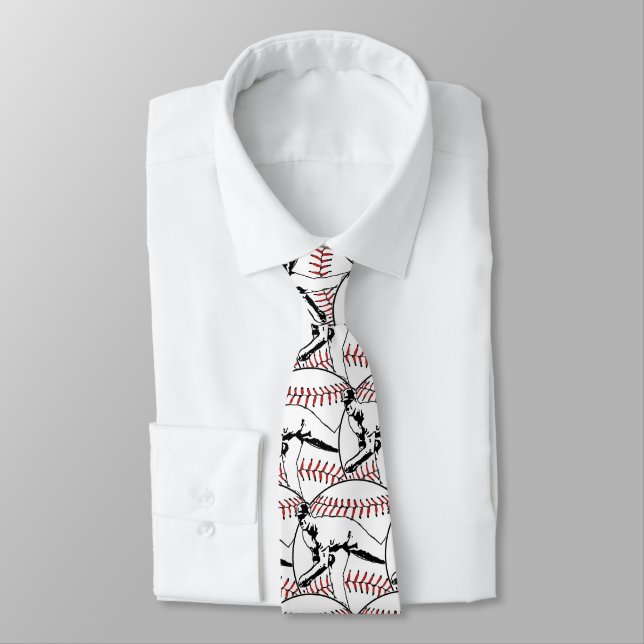 baseball tie (Tied)