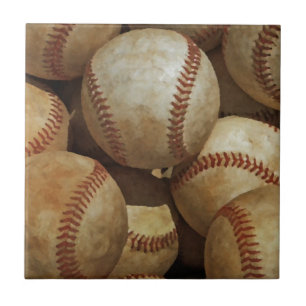 Baseball Tile