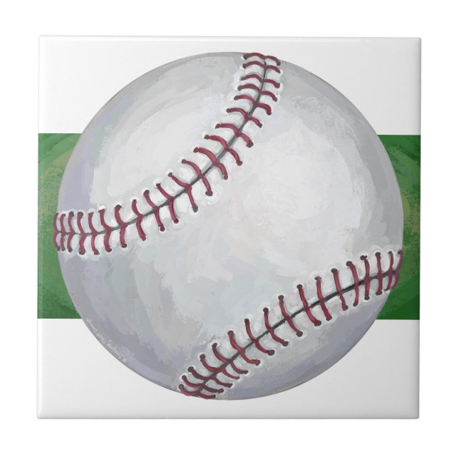 Baseball Tile (Front)