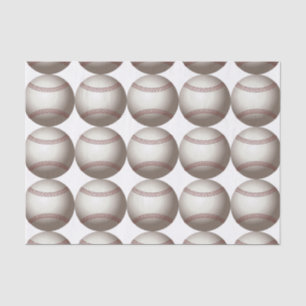 Baseball Tissue Paper