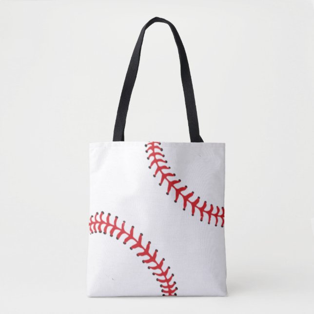 Baseball Tote (Front)