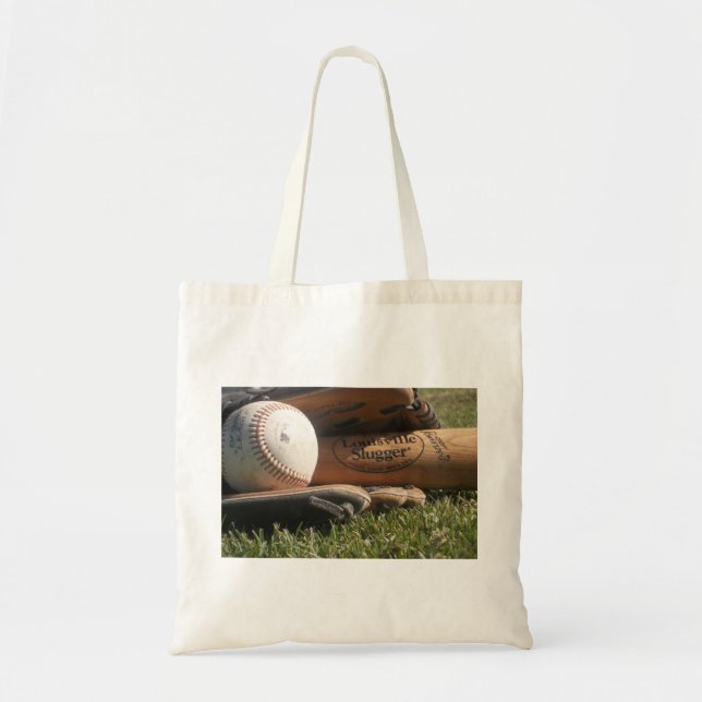 baseball tote bag (Front)