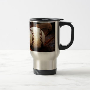 Baseball Travel Mug
