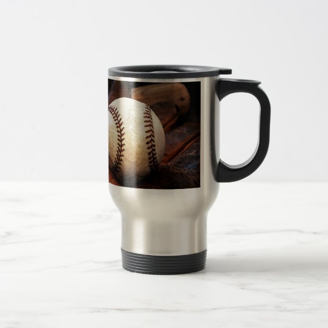Baseball Travel Mug (Right)