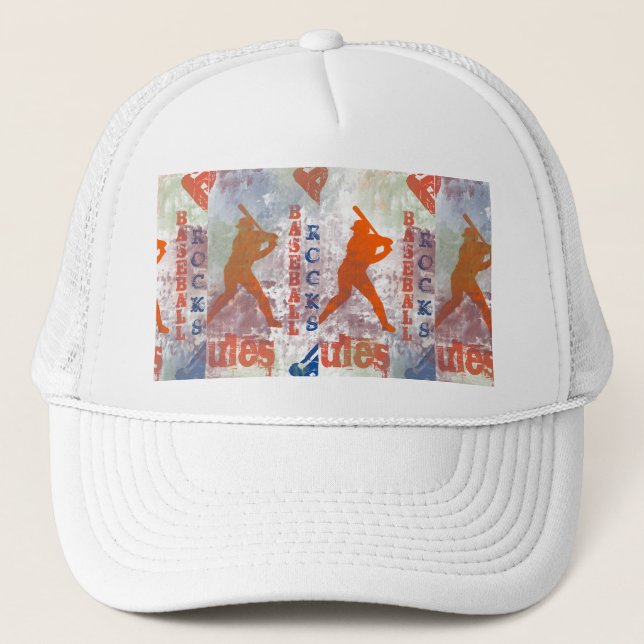 BASEBALL   TRUCKER HAT (Front)