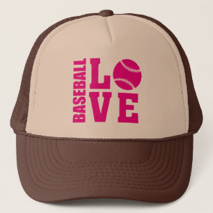Baseball Trucker Hat