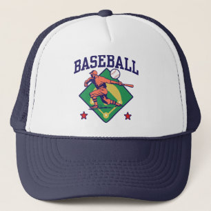 Baseball Trucker Hat