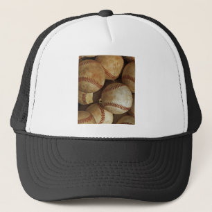 Baseball Trucker Hat