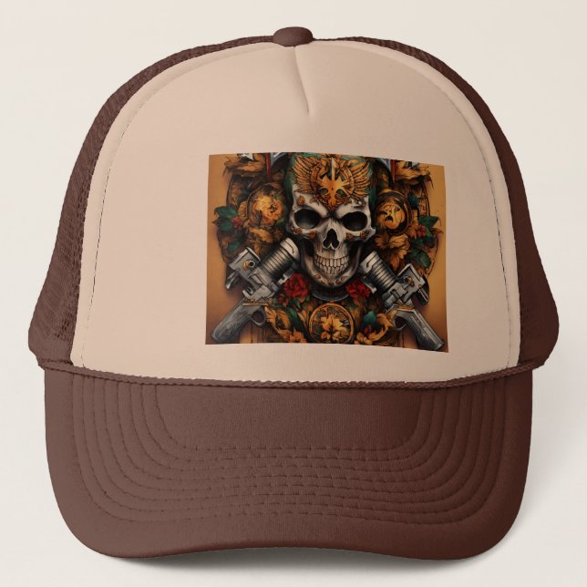 Baseball &Trucker Hats (Front)