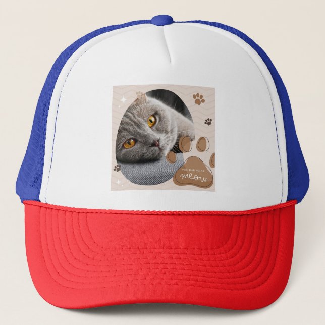 Baseball & Trucker Hats (Front)