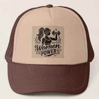 Baseball & Trucker Hats Women Power