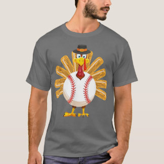 Baseball turkey  T-Shirt
