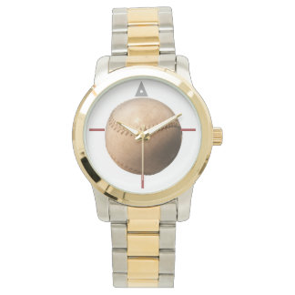 Baseball Two-Tone watch