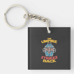 Baseball Umpire Key Ring