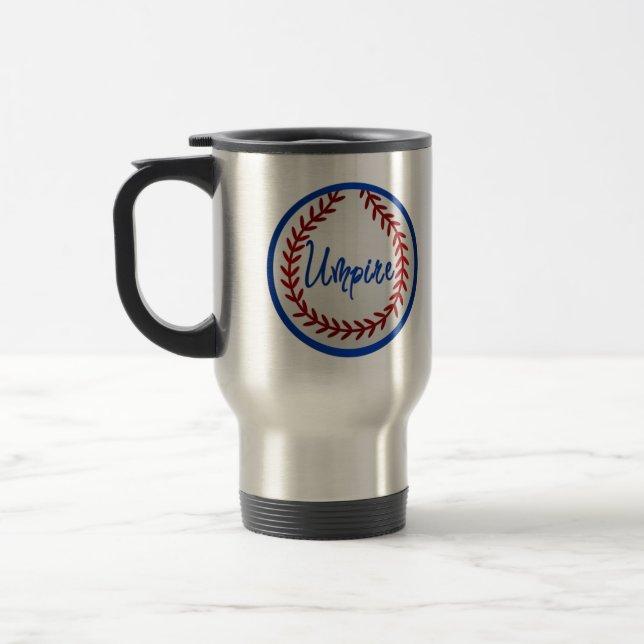 Baseball Umpire Mug - SRF (Left)