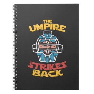 Baseball Umpire Notebook