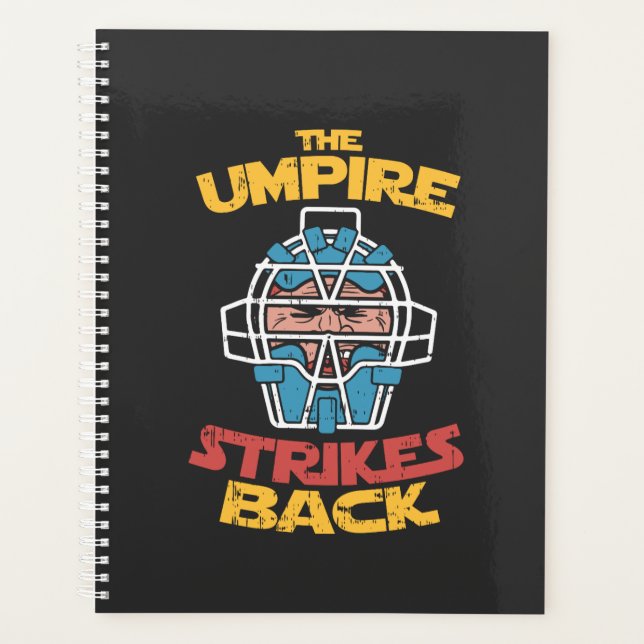 Baseball Umpire Planner (Front)