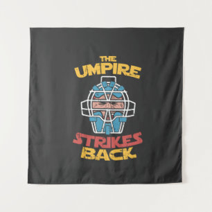 Baseball Umpire Tapestry