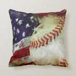 Baseball USA Cushion