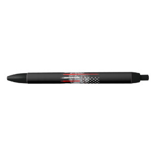 Baseball USA Flag American Flag Vintage Black Ink Pen