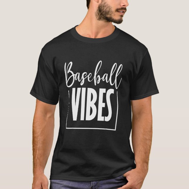 Baseball Vibes T-Shirt (Front)