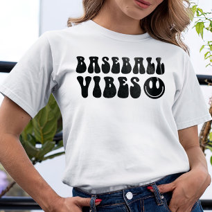 Baseball Vibes T-Shirt,  Baseball T-Shirt