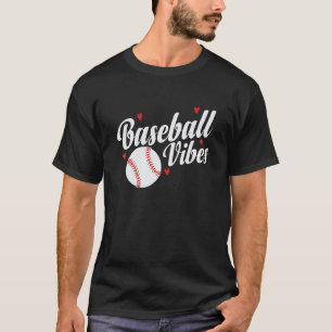 Baseball Vibes Team Ballsport Fan T-Shirt