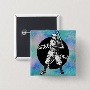 Baseball:Vintage Button