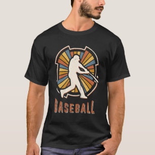Baseball Vintage Classic Retro Sport Love T-Shirt