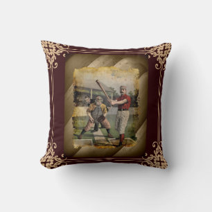 Baseball:Vintage Cushion