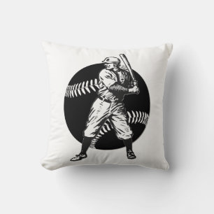 Baseball:Vintage Cushion
