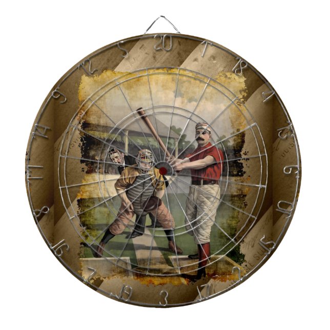 Baseball:Vintage Dartboard (Front)