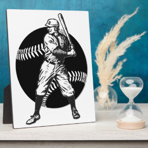 Baseball:Vintage Plaque
