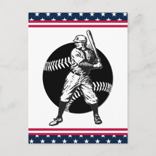 Baseball:Vintage Postcard