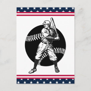 Baseball:Vintage Postcard