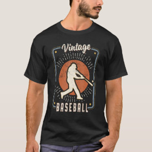 Baseball Vintage Retro Classic Sport Love T-Shirt