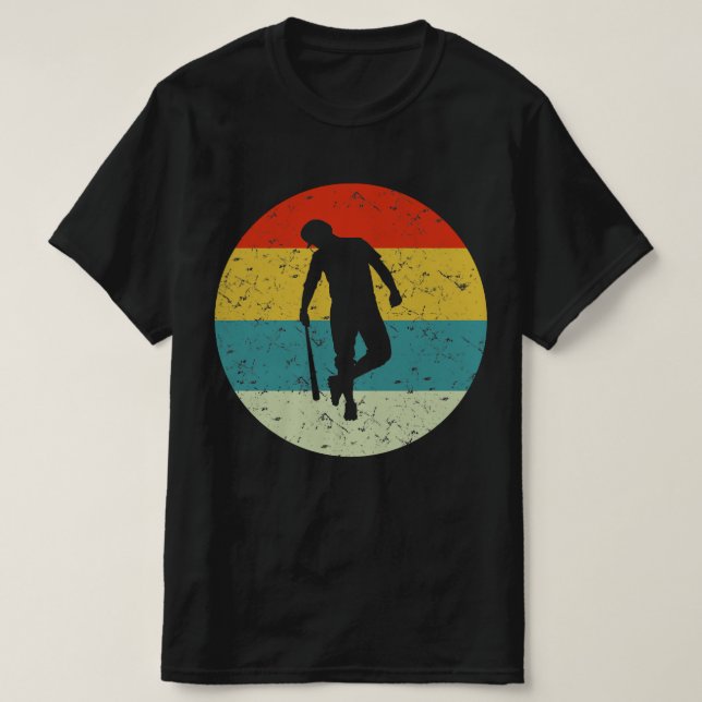 baseball vintage retro T-Shirt (Design Front)