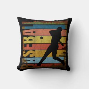BASEBALL VINTAGE STYLE CUSHION