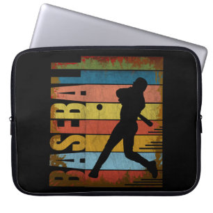 BASEBALL VINTAGE STYLE LAPTOP SLEEVE
