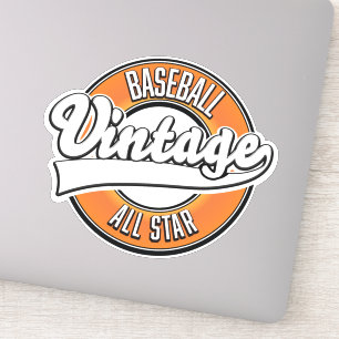 Baseball vintage style logo.