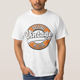 Baseball vintage style logo. T-Shirt