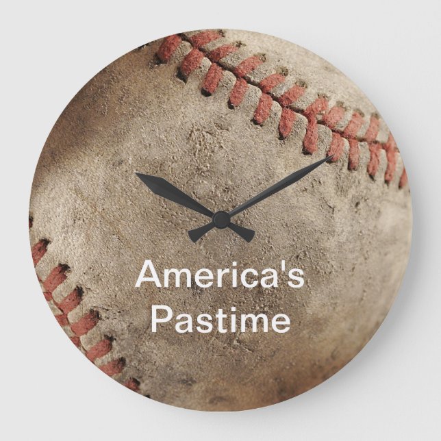 Baseball Wall Clocks (Front)