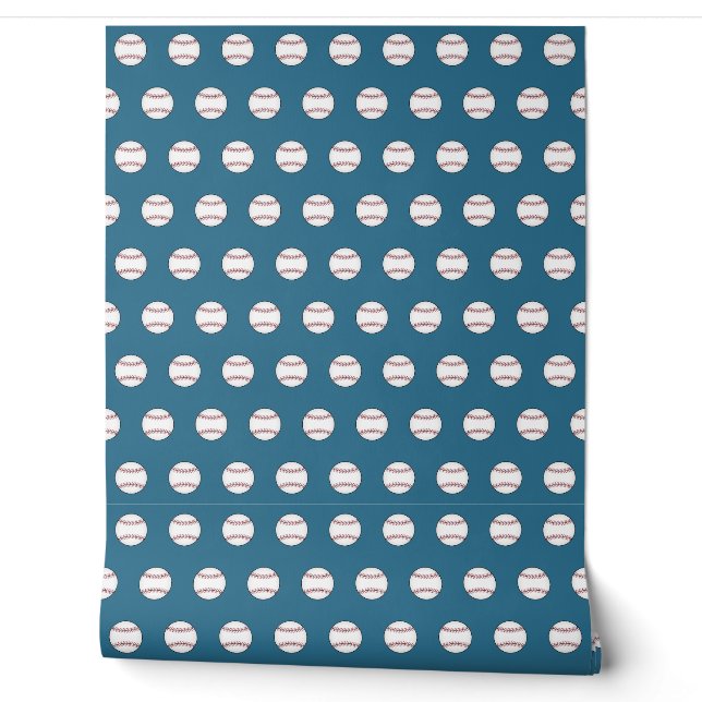Baseball Wallpaper  (Unrolling)