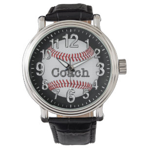 Baseball Watches for Coaches: Coach Gifts Under 50