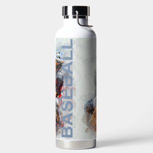 Baseball Water Bottle