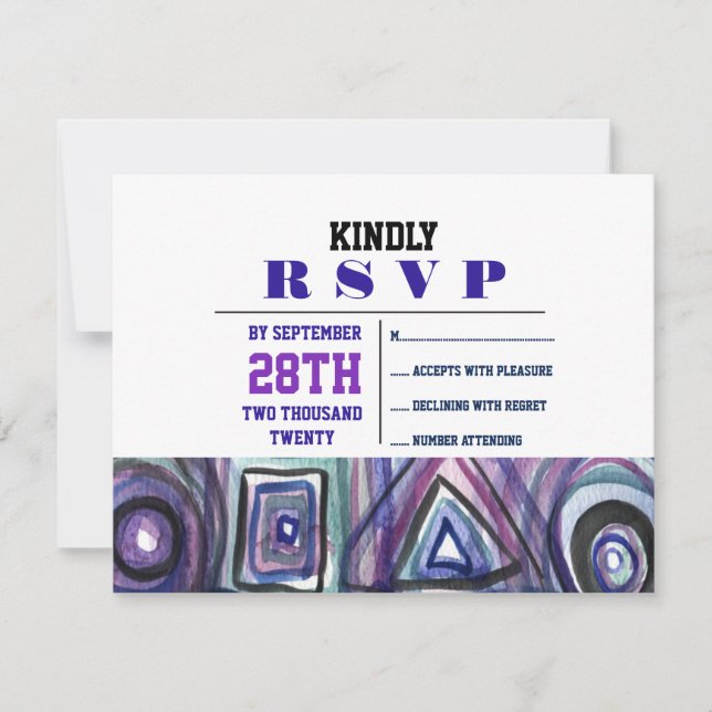 BASEBALL WATERCOLOR Bar Mitzvah Invitation (Front)